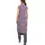 Black Crepe printed   Kurta       Low Crotch Pant