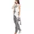 multicolor Crepe printed   Kurta       Low Crotch Pant