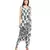 Cream Crepe printed   kurti with pant      Dupatta