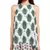 Cream Crepe printed   Kurta       Low Crotch Pant