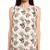 Cream Crepe printed   Tunic