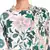 White Crepe printed   kurti with pant     Dupatta