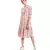 Peach Crepe printed   Tunic