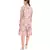 Peach Crepe printed   Tunic