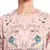 Peach Crepe printed   Tunic