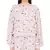 Pink crepe printed   Top      Palazzo
