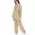 Gold Brocade printed   Top      Jogger Pant