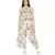 Yellow crepe printed   kurti     Bustier      Cowl Pant