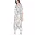 multicolor crepe printed   kurti with pant