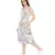 multicolor crepe printed   kurti     Balloon Skirt