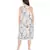 multicolor crepe printed   kurti     Balloon Skirt