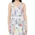 multicolor crepe printed   kurti     Balloon Skirt