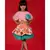 Crop Top with Frilled Skirt