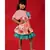 Crop Top with Frilled Skirt