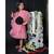Pleated Frock with Smart Flower on Top