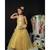 Faux Mirror Work top with Ghagra and Purse
