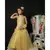 Faux Mirror Work top with Ghagra and Purse