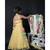Faux Mirror Work top with Ghagra and Purse
