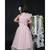 Sleeveless Feathered Top with Ghagra