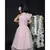 Sleeveless Feathered Top with Ghagra