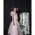 Sleeveless Feathered Top with Ghagra