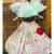 Frilled Top with heavy Embroidered Pleated Ghagra