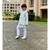 Slant Cut Kurta with Embroidered Jacket and Chudidar
