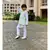 Slant Cut Kurta with Embroidered Jacket and Chudidar