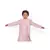 Peach Embroidered attached Jacket with Chudidar