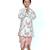 White Embroidered Floral Kurta with Dhoti
