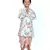 White Embroidered Floral Kurta with Dhoti