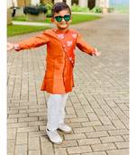 Cow Print Kurta with Pajama