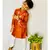 Cow Print Kurta with Pajama