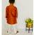 Cow Print Kurta with Pajama