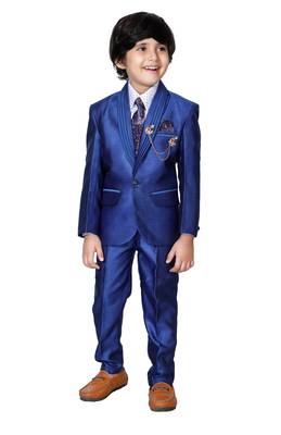 DKGF Boys 4-Piece Suit 1