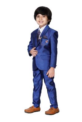 DKGF Boys 4-Piece Suit 3