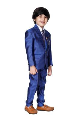 DKGF Boys 4-Piece Suit 4