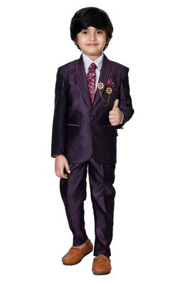 DKGF Boys 4-Piece Suit 1