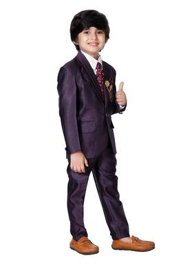 DKGF Boys 4-Piece Suit 4