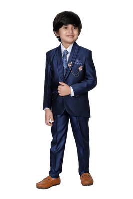DKGF Boys 4-Piece Suit 1