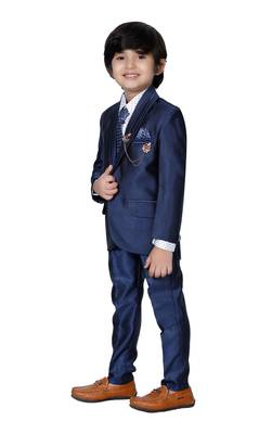 DKGF Boys 4-Piece Suit 3