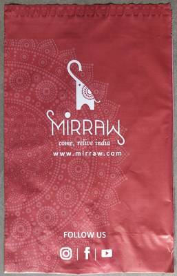 ( 15 X 19 )-500 Mirraw Printed Courier Bags with POD Jacket  1