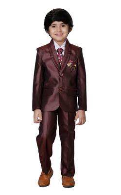 DKGF Boys 4-Piece Suit 1