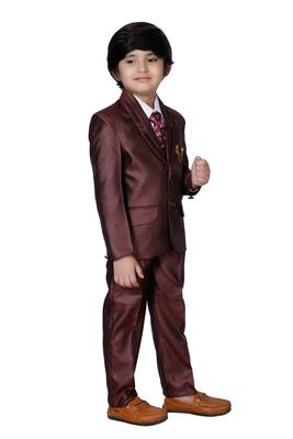 DKGF Boys 4-Piece Suit 4