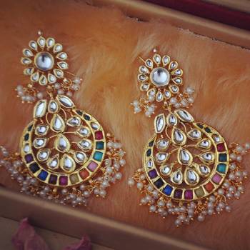 Colored Stone Chandbalis 1