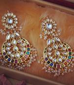 Colored Stone Chandbalis