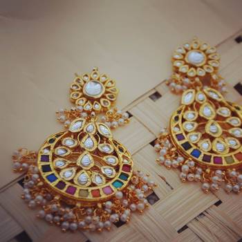 Colored Stone Chandbalis 2