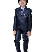 DKGF Boys 4-Piece Suit