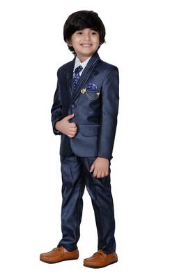 DKGF Boys 4-Piece Suit 3