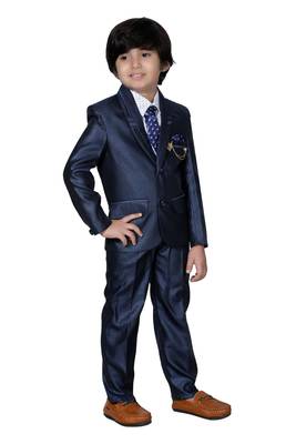 DKGF Boys 4-Piece Suit 4
